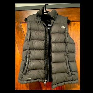 North Face vest